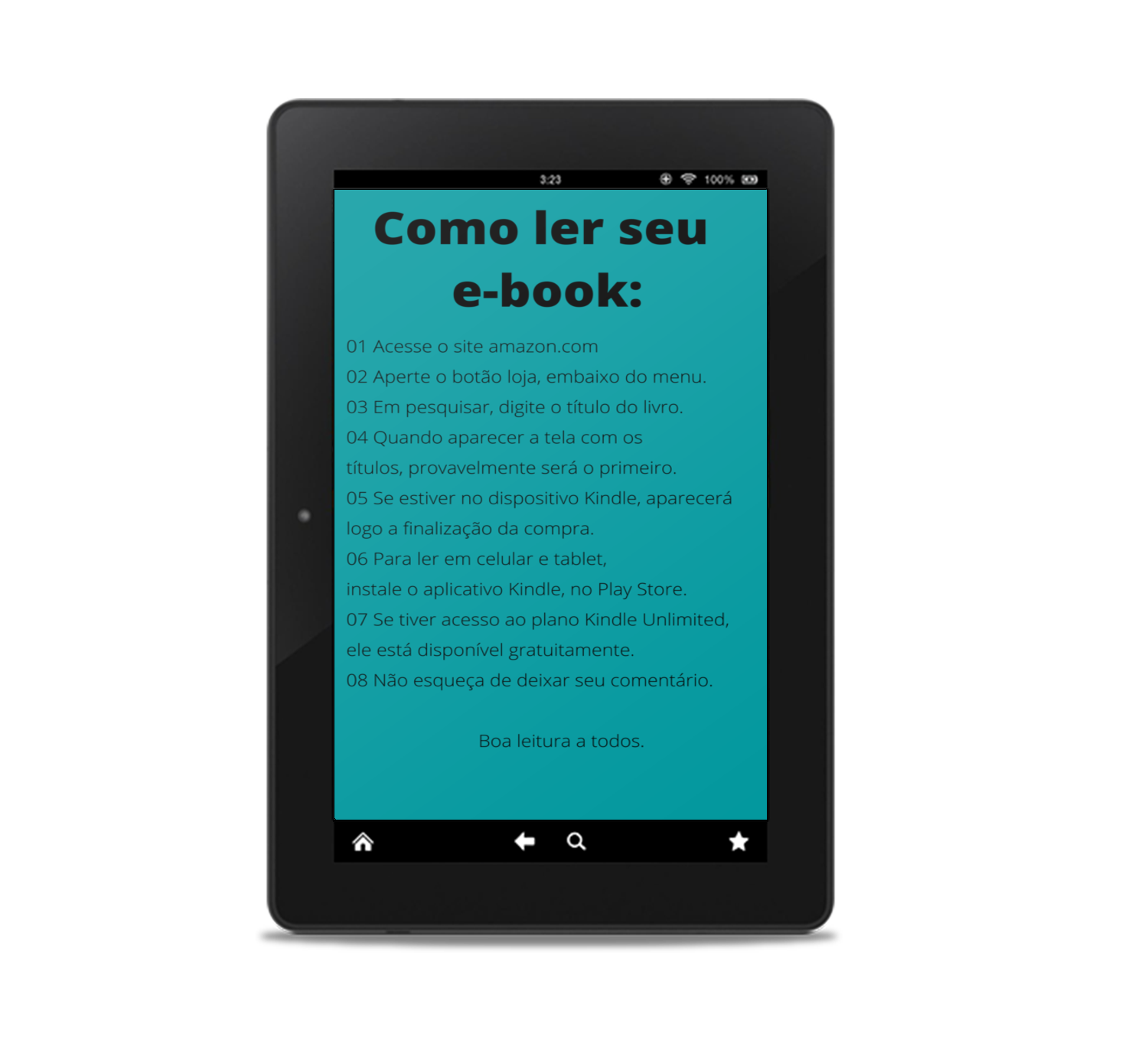ACESSE O SITE DA AMAZON AQUI
